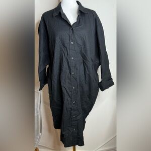 Universal Thread Black Long Sleeve Dress